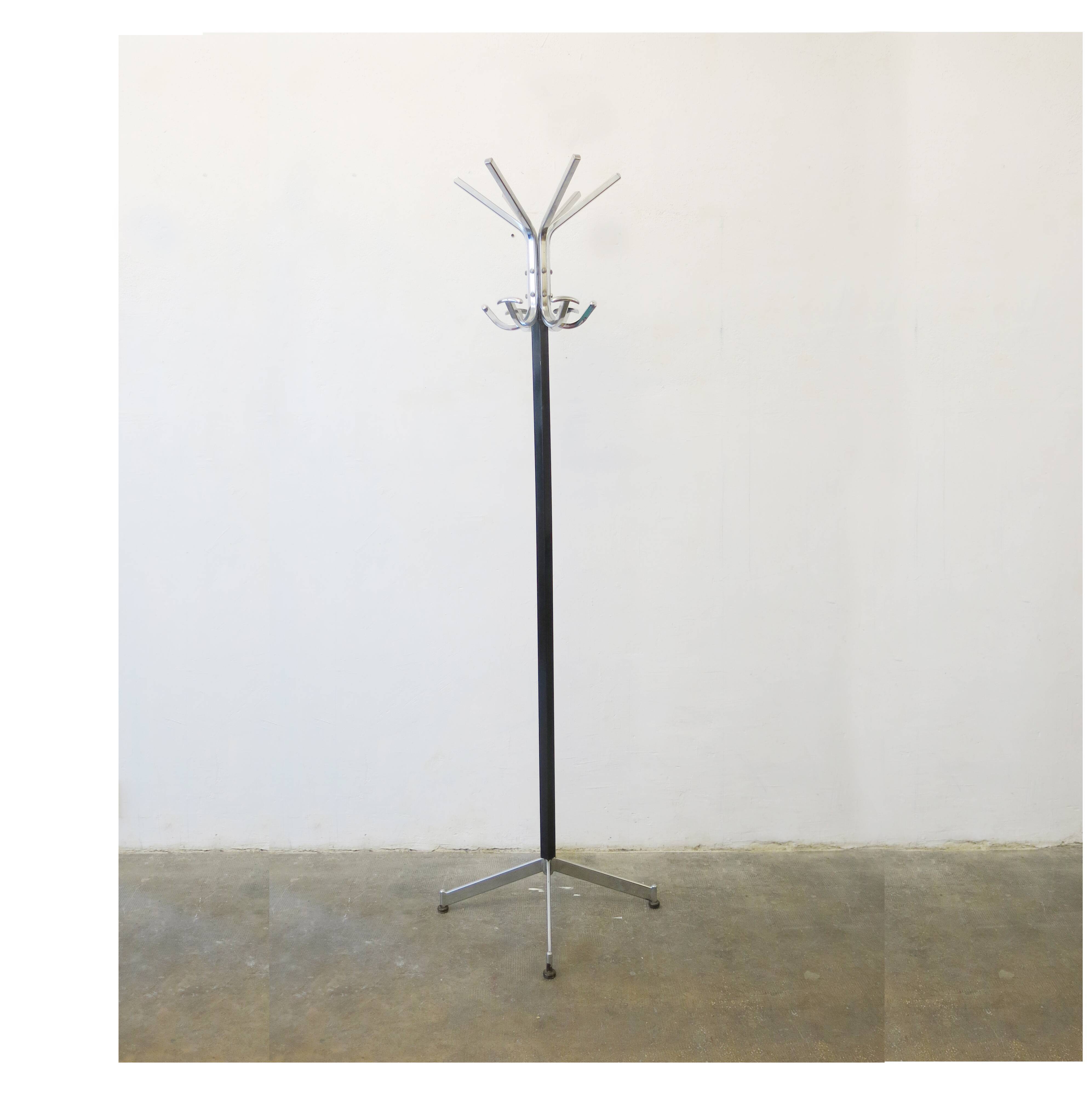 Industrial coat rack