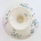 Servant dish on piedouche / compotier, Terre de Ferre, Longwy cute pattern, Vintage, early 19th
