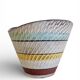 Dümler & Breiden Ceramic Bowl, Sgraffito Décor, West Germany, 1950s