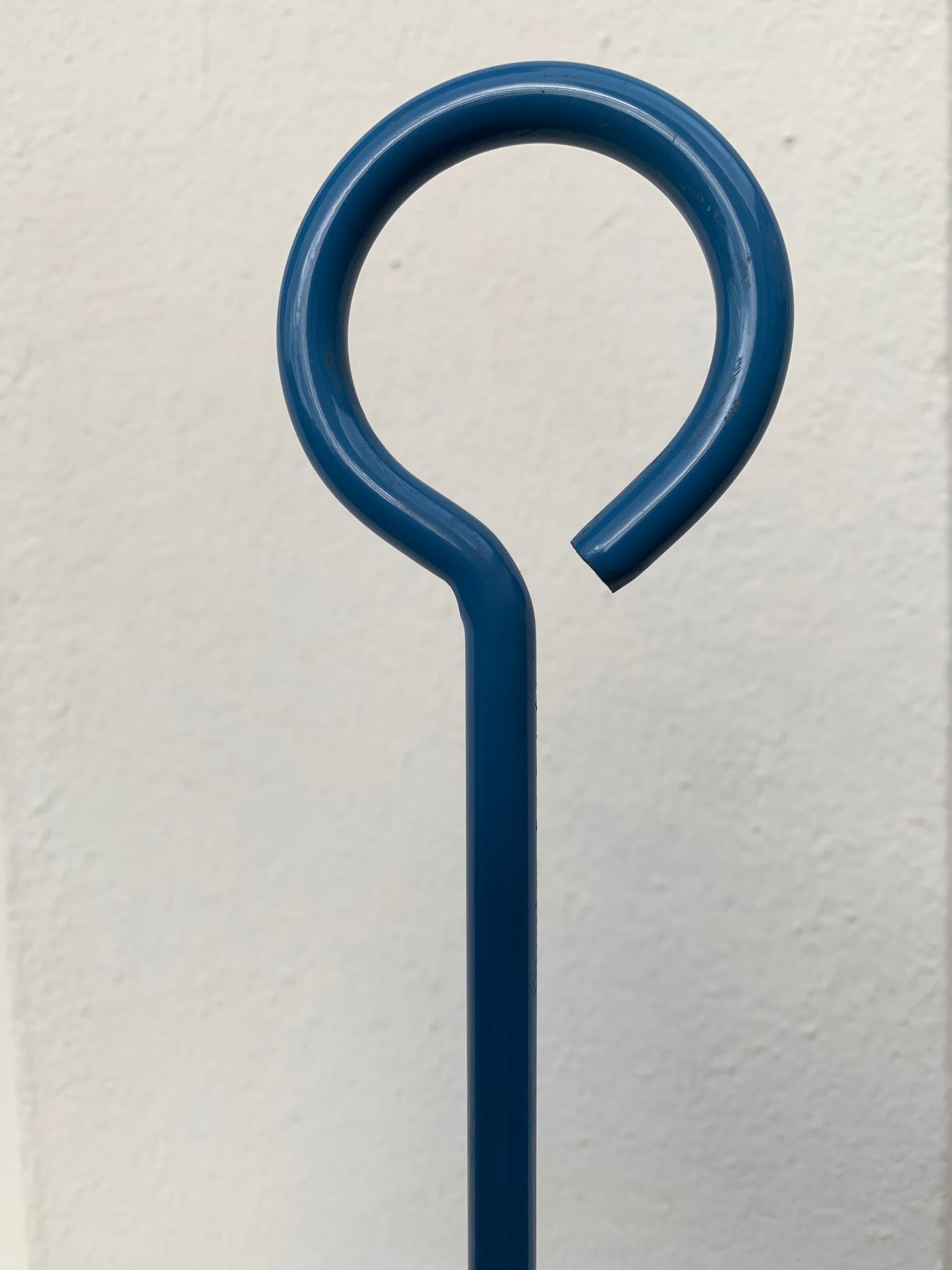 Blue metal design nightval Pascal Mourgue 1980