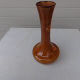 Orange neck vase