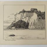 Antique print - La cape de mer - Lithograph from 1902