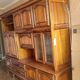 Grand meuble de salon Louis XV – Merisier massif
