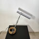 Swiss aluminium lamp, Baltensweiler, 1970