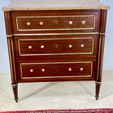 Louis XVI style chest of drawers