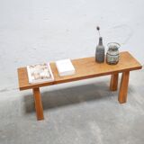Vintage wooden bench