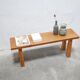 Banc vintage en bois