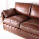 Roche Bobois leather sofa set