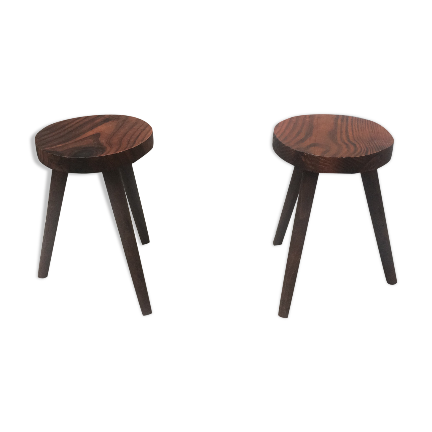 Pair of vintage stools