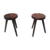 Pair of vintage stools