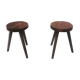 Pair of vintage stools