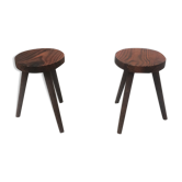 Pair of vintage stools