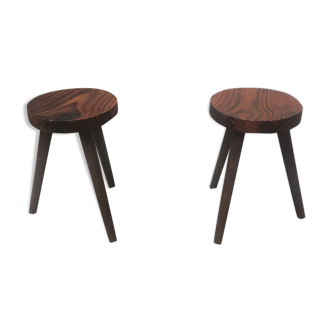 Pair of vintage stools