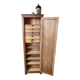 Armoire étroite, colonne de rangement