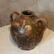 19th century oil jug