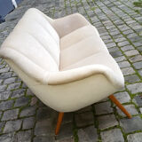 Sofa sofa 50s/60s original design vintage organic