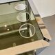 Space Age Chrome and Smoked Glass Bar Cart, 1970s