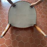 Set of 4 solid wood chairs