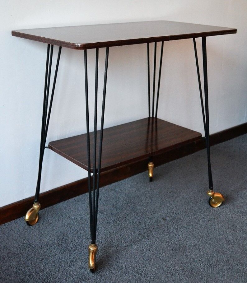 Vintage serving table 50/60