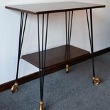 Vintage serving table 50/60
