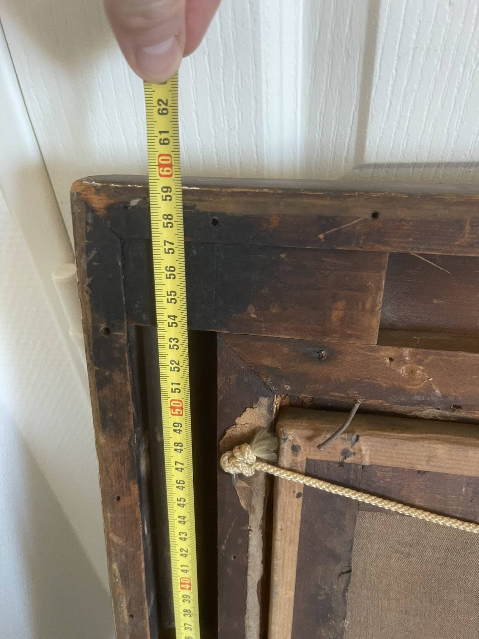 Old Painting French School Marine Port 19th Century Gaultier