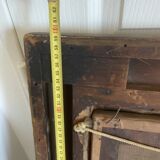 Old Painting French School Marine Port 19th Century Gaultier