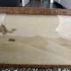 Panoramic photograph of the ancient Sahara A. Bougault around 1900 – Framed
