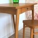 Bureau et chaise des années 60