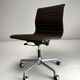 Model EA107 Swivel Chair by Charles and Ray Eames for ICF De Padova, 1970s