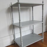 Grey landscape Napoleon III style restyled shabby chic