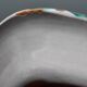 Large vintage ceramic dish depicting a bird - robert picault