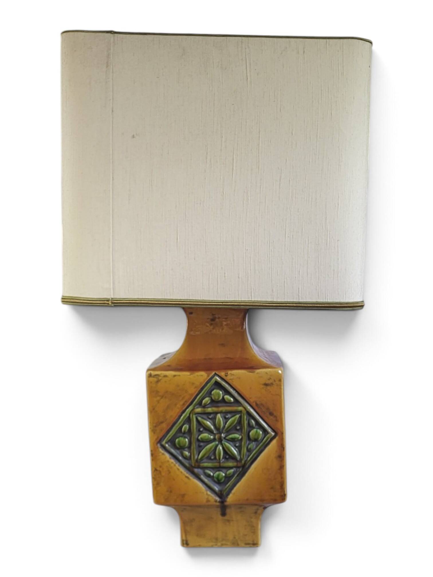 Lampe en céramique émaillée