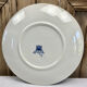 Lot de 6 assiettes à dessert Gien 1938 1960