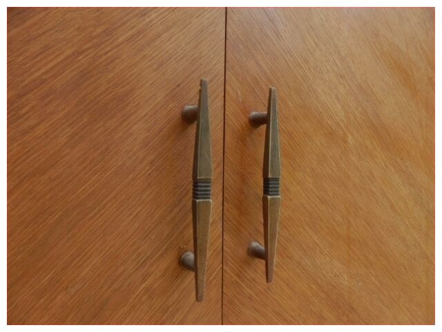 Secretary bar solid wood light years 1950/1960