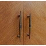 Secretary bar solid wood light years 1950/1960