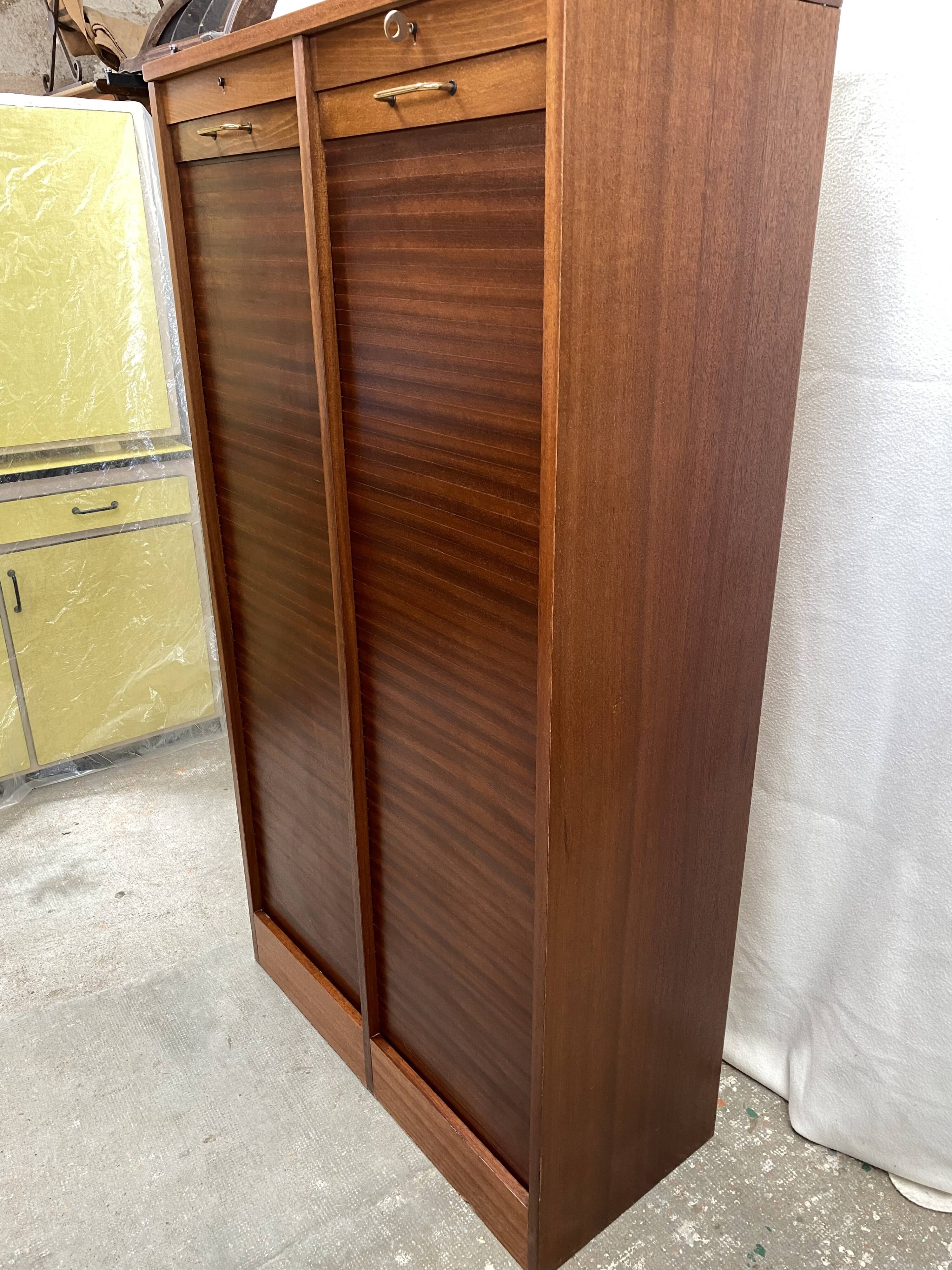 Double curtain binder from the 70s/80s