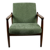 Fauteuil GFM-64 vert olive attribué à Edmund Homa, 1970