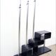 Hallway cabinet with coat rack attributed to Sormani, 1970s