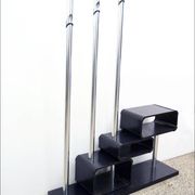 Hallway cabinet with coat rack attributed to Sormani, 1970s