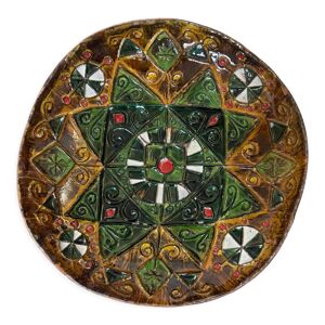 Plat céramique roland