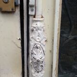 Porte entrée de chateaux chéne ...