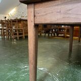 3 meter oak dining table