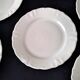 6 Bread plates in Bavarian porcelain by Winterling