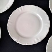 6 Assiettes à pain en Porcelaine de Bavière Winterling