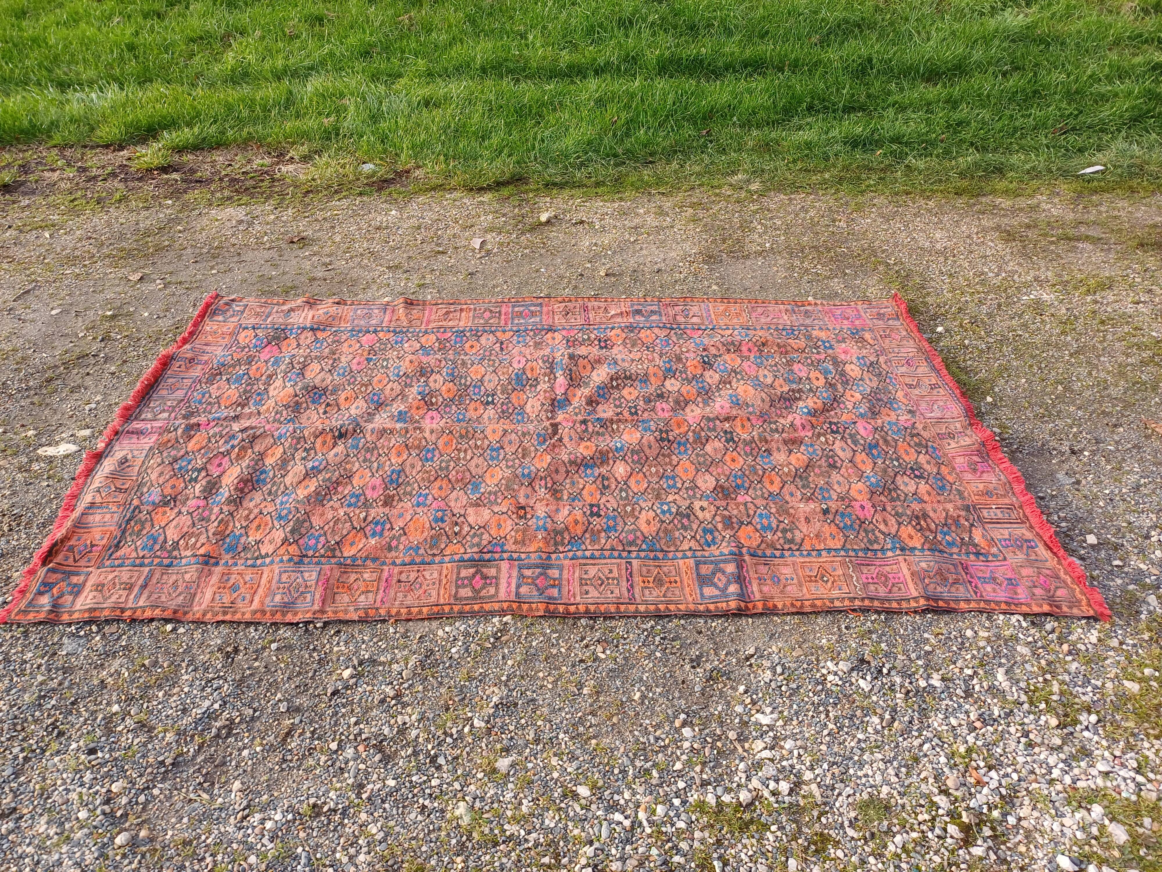 Hand Knotted Persian Rug