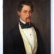Portrait of an Elegant Gentleman -19th Century Oil Painting