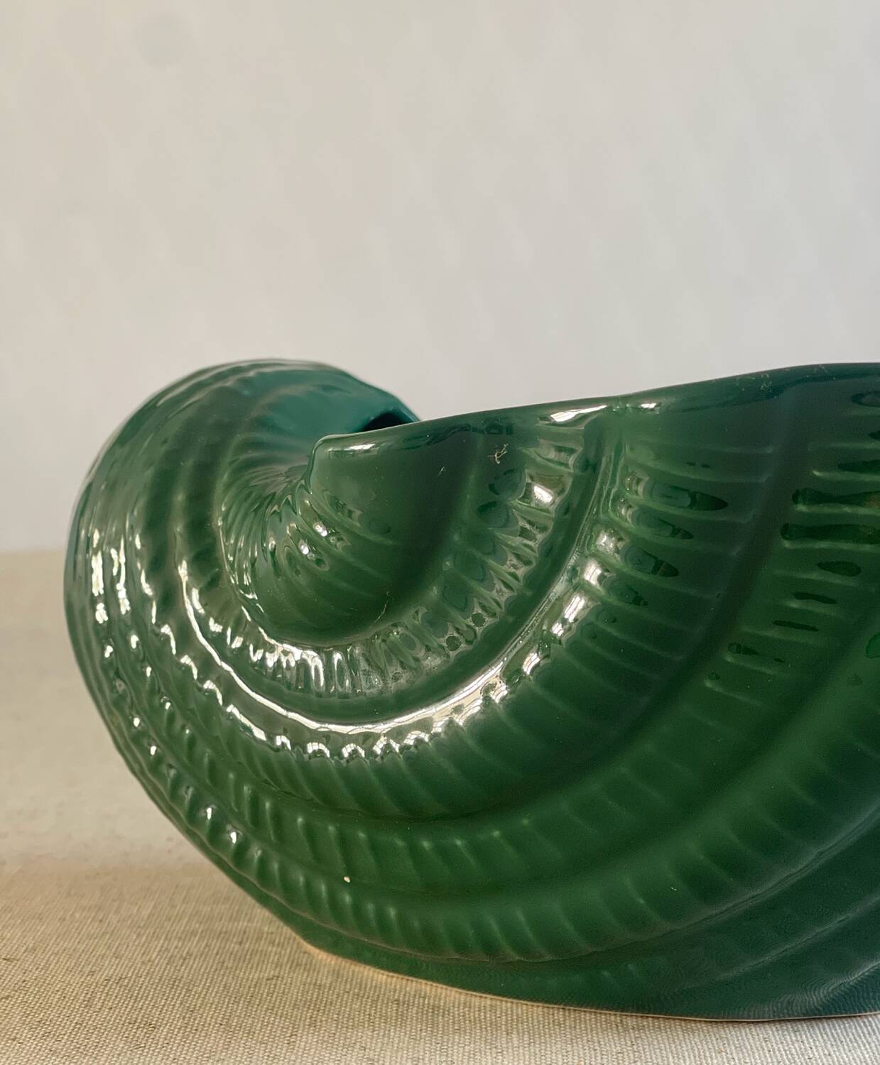 Cachepot, shell vase