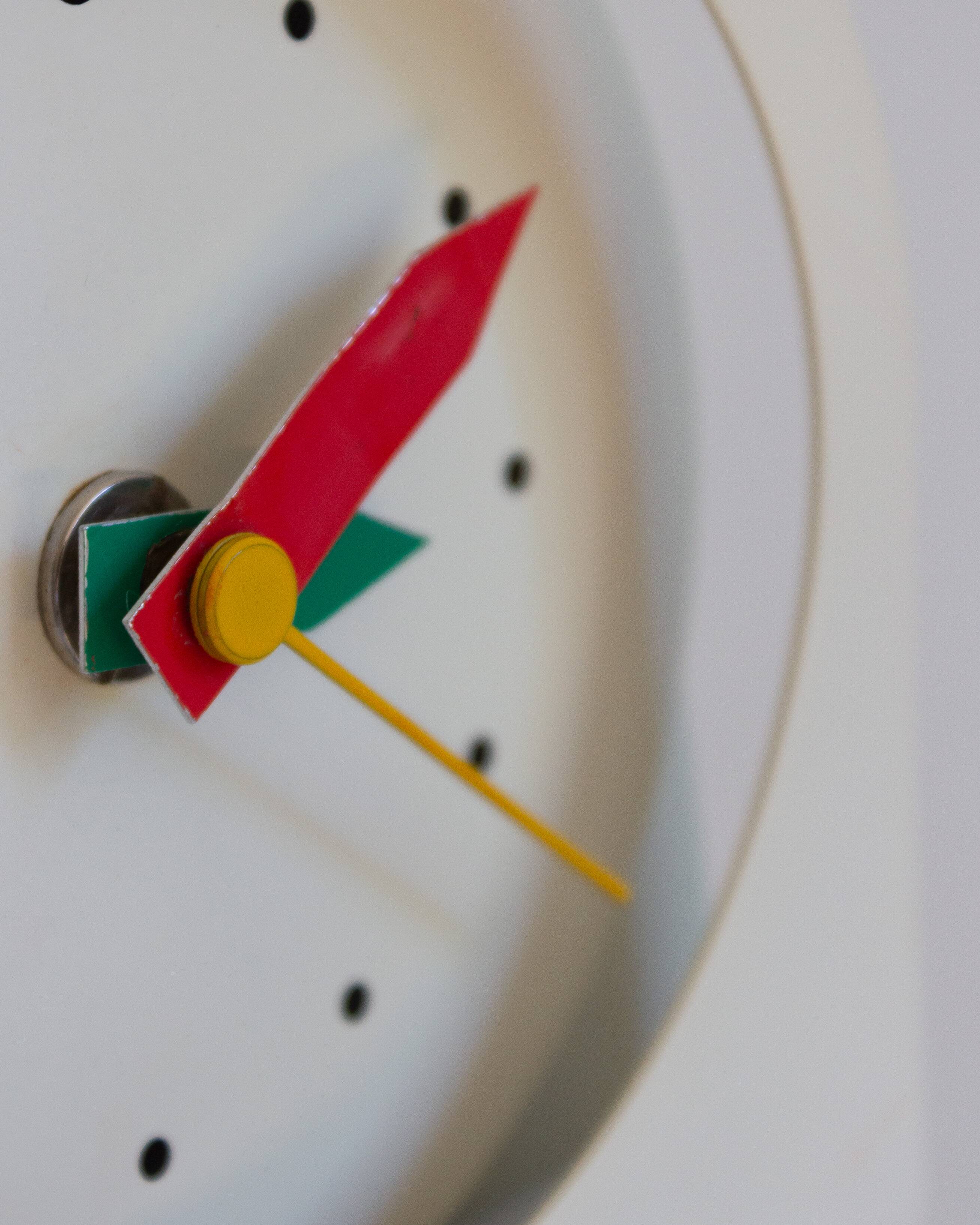 Shohei Mihara x Wakita table clock, Japan, 1980s