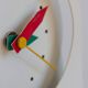 Shohei Mihara x Wakita table clock, Japan, 1980s