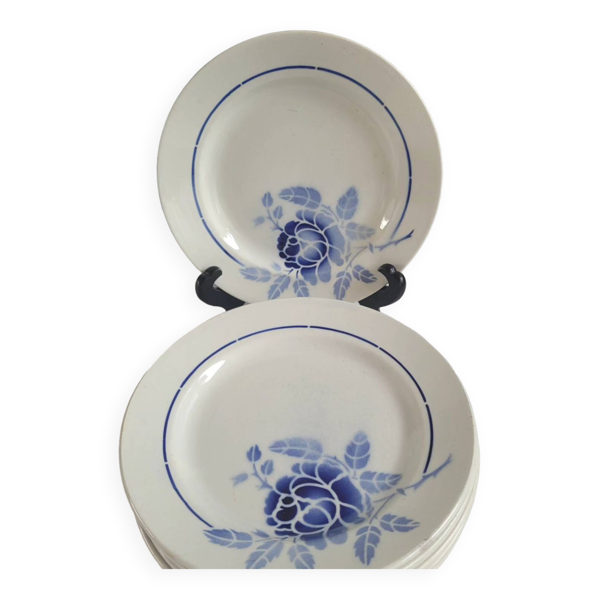 Assiettes à dessert